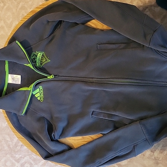 Adidas Seattle Sounders Zip-up - Picture 2 of 4